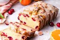 Zesty Orange Cranberry Bread
