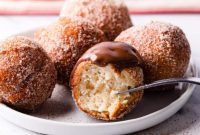 Fluffy Tofu Doughnuts