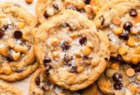 Decadent Butterscotch Chocolate Chip Cookies