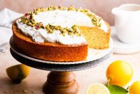 Zesty Lemon Semolina Delight
