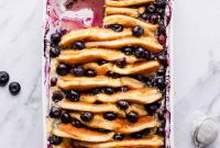 Baked Blueberry Pancake Bliss