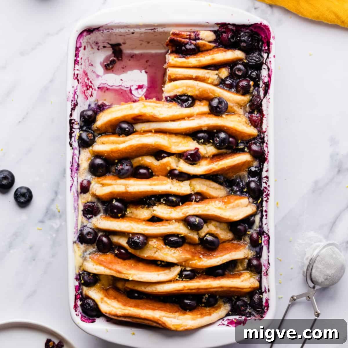Baked Blueberry Pancake Bliss 1 featured 20338