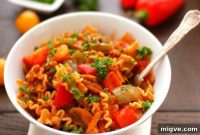 Fiery Mexican Pasta Bowl