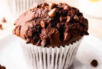 Ultimate Double Chocolate Muffins