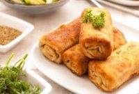 Savory Cabbage and Mushroom Croquettes