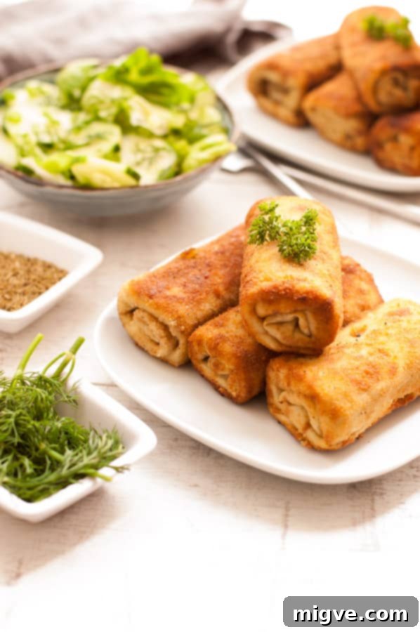 Savory Cabbage and Mushroom Croquettes 1 featured 3579