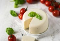 Creamy Vegan Mozzarella