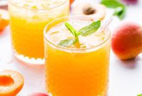 Golden Apricot Nectar Delight