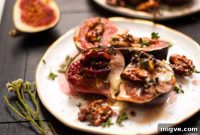 Aromatic Thyme-Roasted Figs