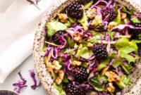 Blackberry Caraway Crunch