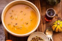 Comforting Roasted Pumpkin Soup