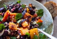 Wholesome Roasted Veggie and Millet Salad