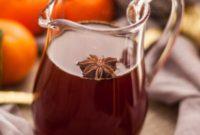 Zesty Clementine and Cranberry Cordial