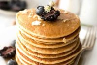 Fluffy Tofu Pancakes