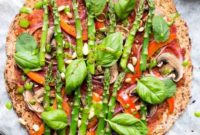 Plant-Powered Cauliflower Pizza