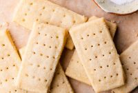 Effortless Shortbread Cookies