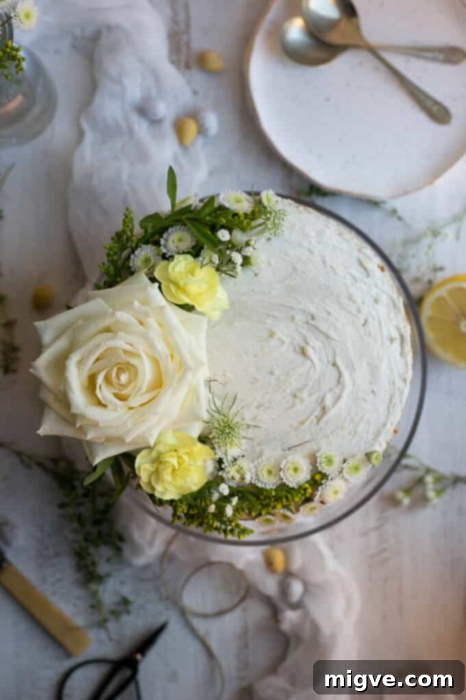 Thyme-Kissed Vegan Lemon Cake 1 featured 8824