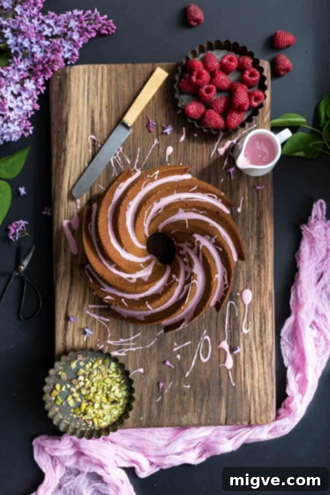 Blush Pink Vegan Lemon Bundt 1 featured 8871