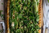 Charred Asparagus Tart and the Art of Recipe Discovery
