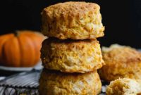 Savory Pumpkin and Cheese Scones