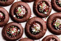 Decadent Chocolate Thumbprint Cookies