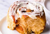 Plant-Based Sweet Potato Cinnamon Buns