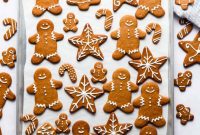 Pillowy Soft Gingerbread Cookies