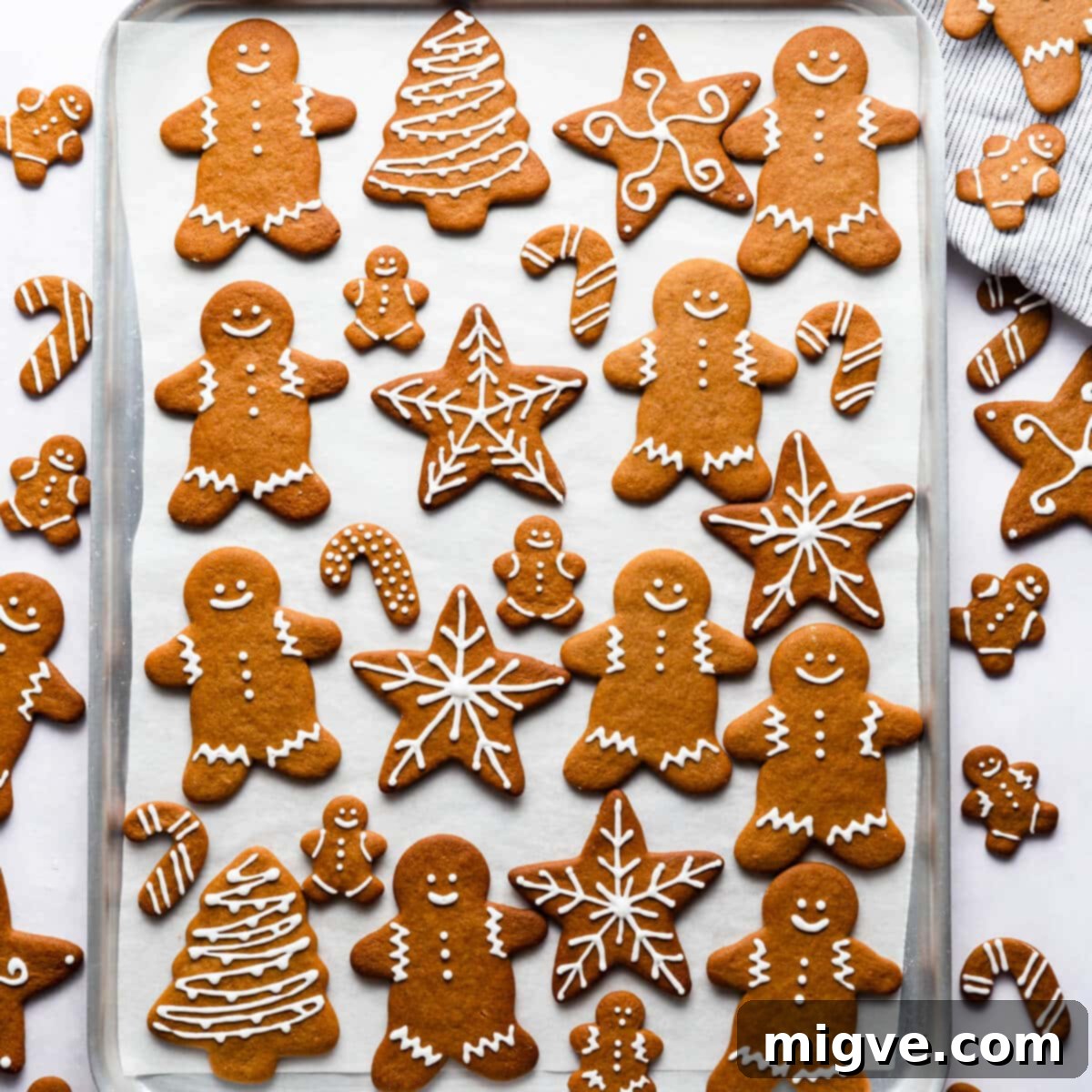 Pillowy Soft Gingerbread Cookies 1 featured 9757