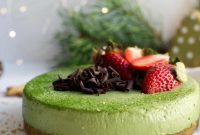 Emerald Ginger Cheesecake