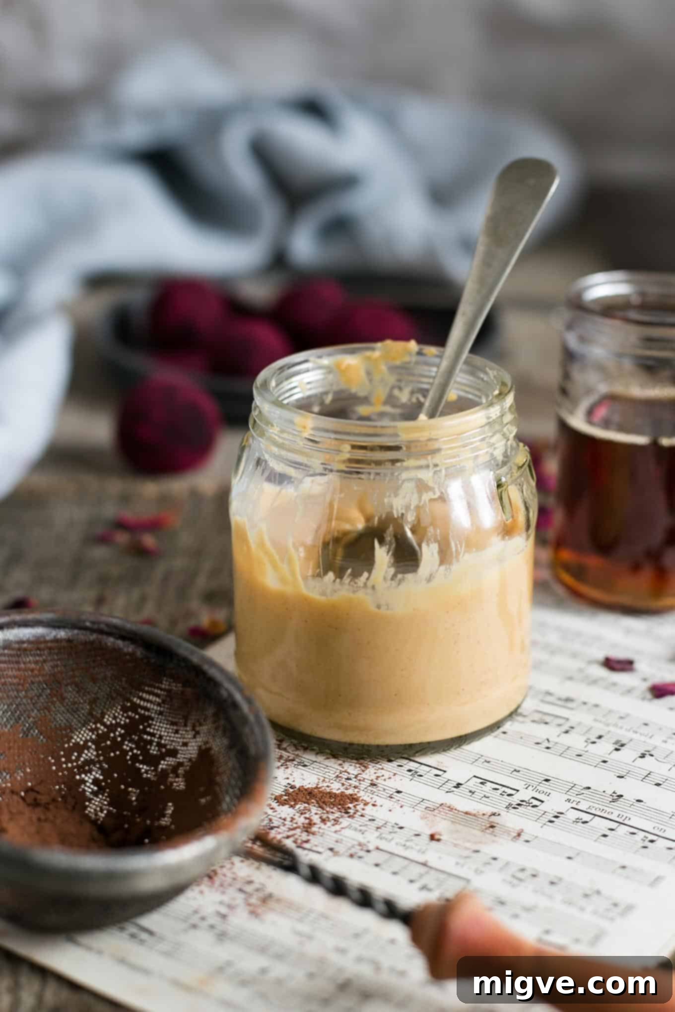 Easy and delicious recipe for chocolate and peanut butter truffles. Refined sugar-free, dairy-free, and vegan-friendly.