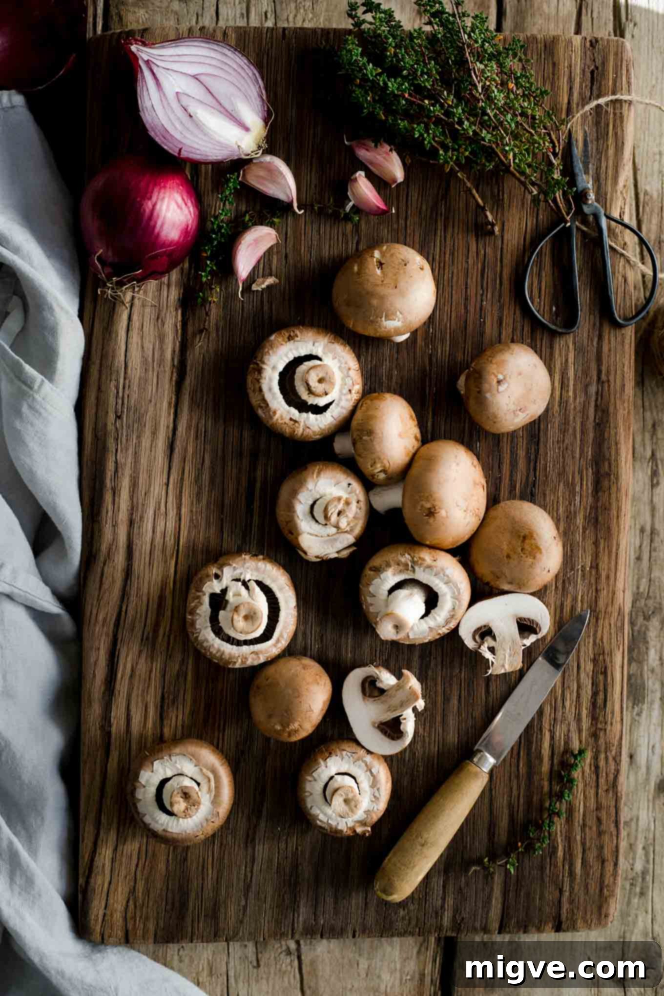 Close-up shot of mini lentil shepherd's pies in individual ramekins, highlighting the savory lentil filling and fluffy mashed potato.