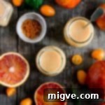 Vibrant Vegan Blood Orange Curd 8 Quick and easy vegan blood orange curd recipe #dairyfree #vegan #curd | via @annabanana.co