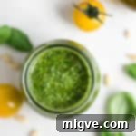 Vegan Pesto Recipe Image
