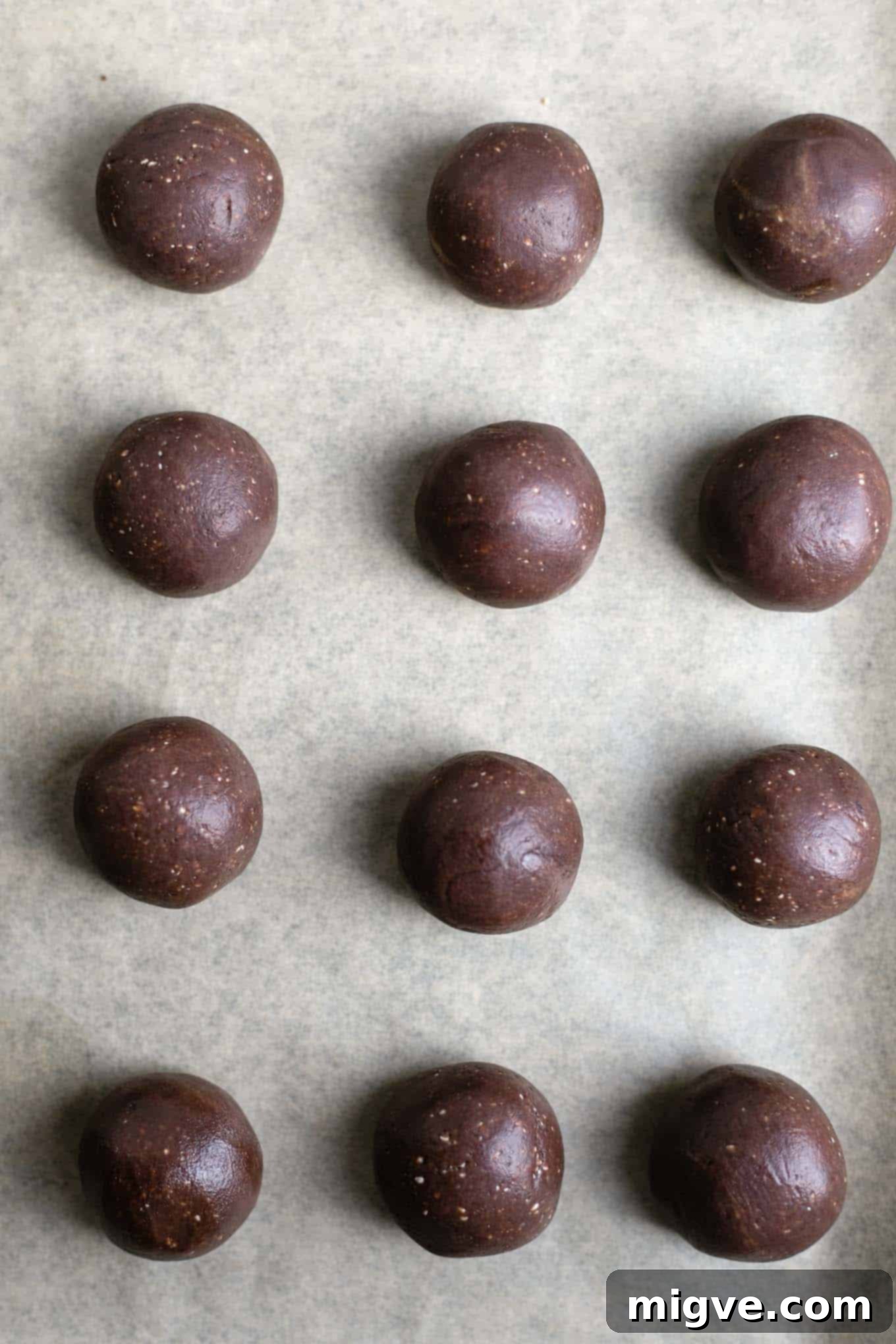 Delicious and super easy to make chocolate and peanut butter energy bites! Perfect snack on the go, packed with protein! #energybites #dairyfreerecipe #vegansnack | via @annabanana.co