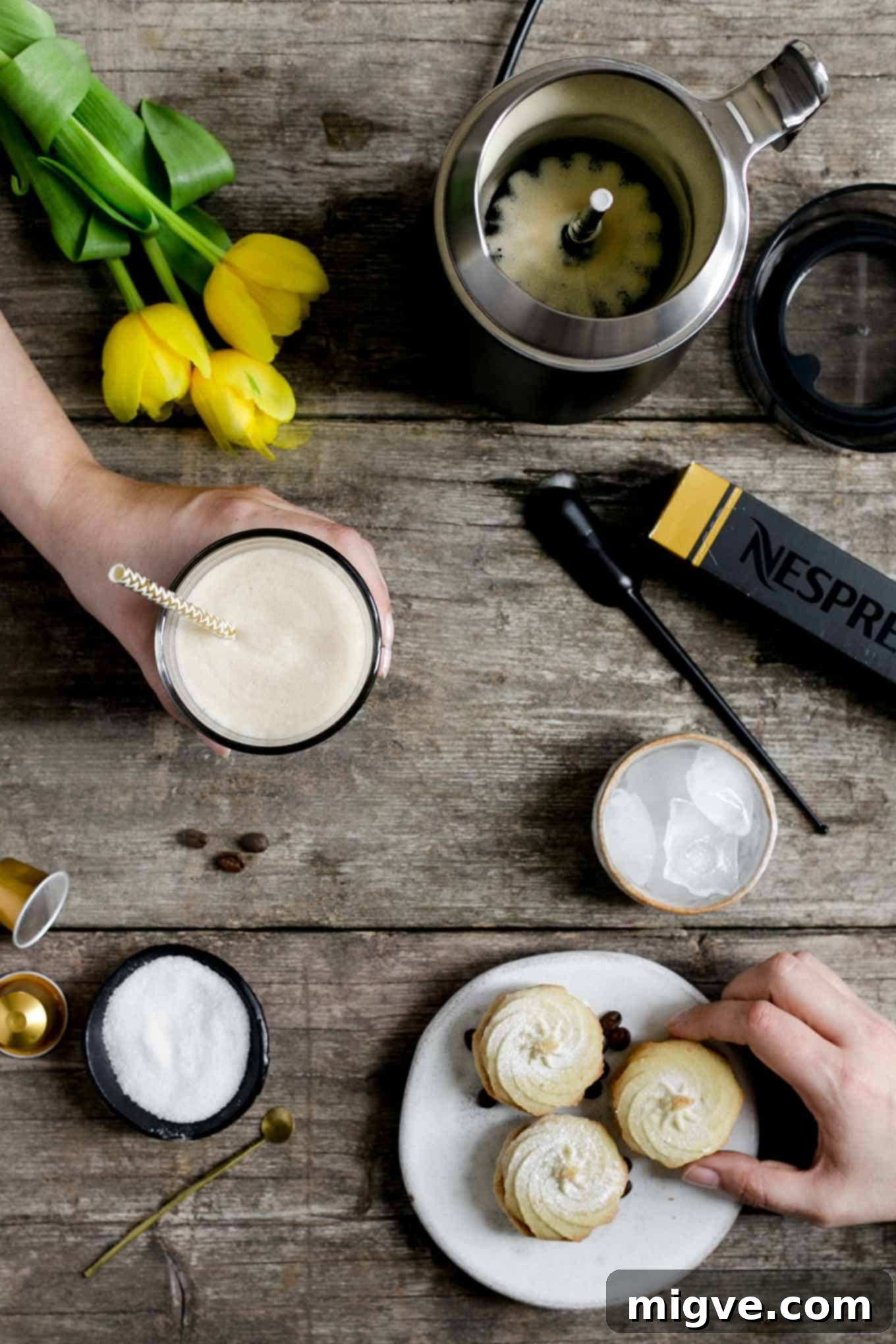 Nespresso Coffee Recipes #coffeelover #coffee | via @annabanana.co