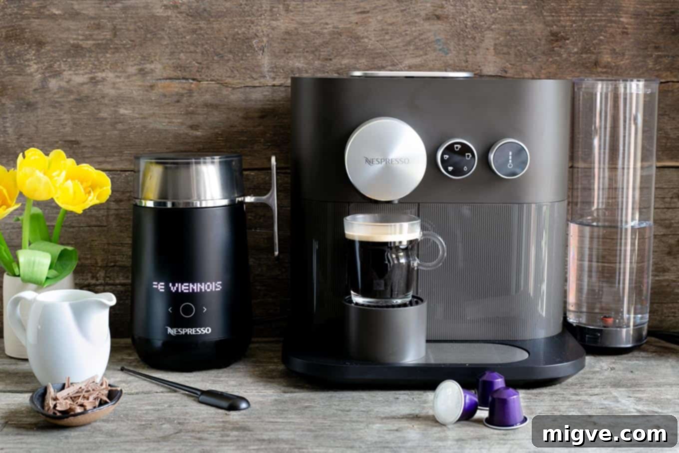 Nespresso Expert and Nespresso Barista recipe maker #coffeerecipe #coffee | via @annabanana.co
