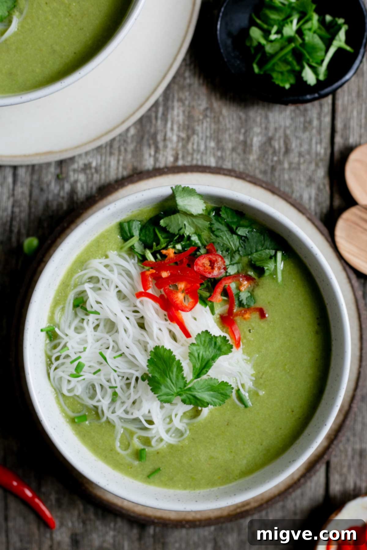 Aromatic Thai Pea Apple Velvet 8 Simple Thai Style Pea and Apple Soup - A Must-Try Vegan and Dairy-Free Recipe