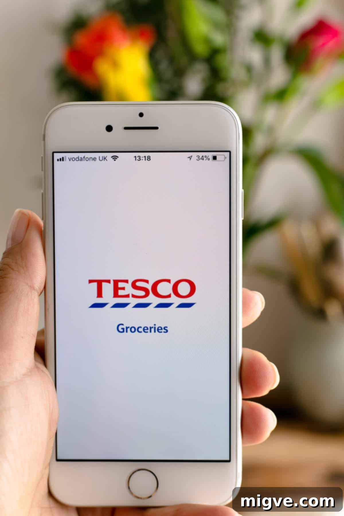 Effortless Greek Salad 3 Effortless grocery shopping experience demonstrated by Tesco's latest mobile app, showcasing intuitive tools and advanced filters for personalized food selection.