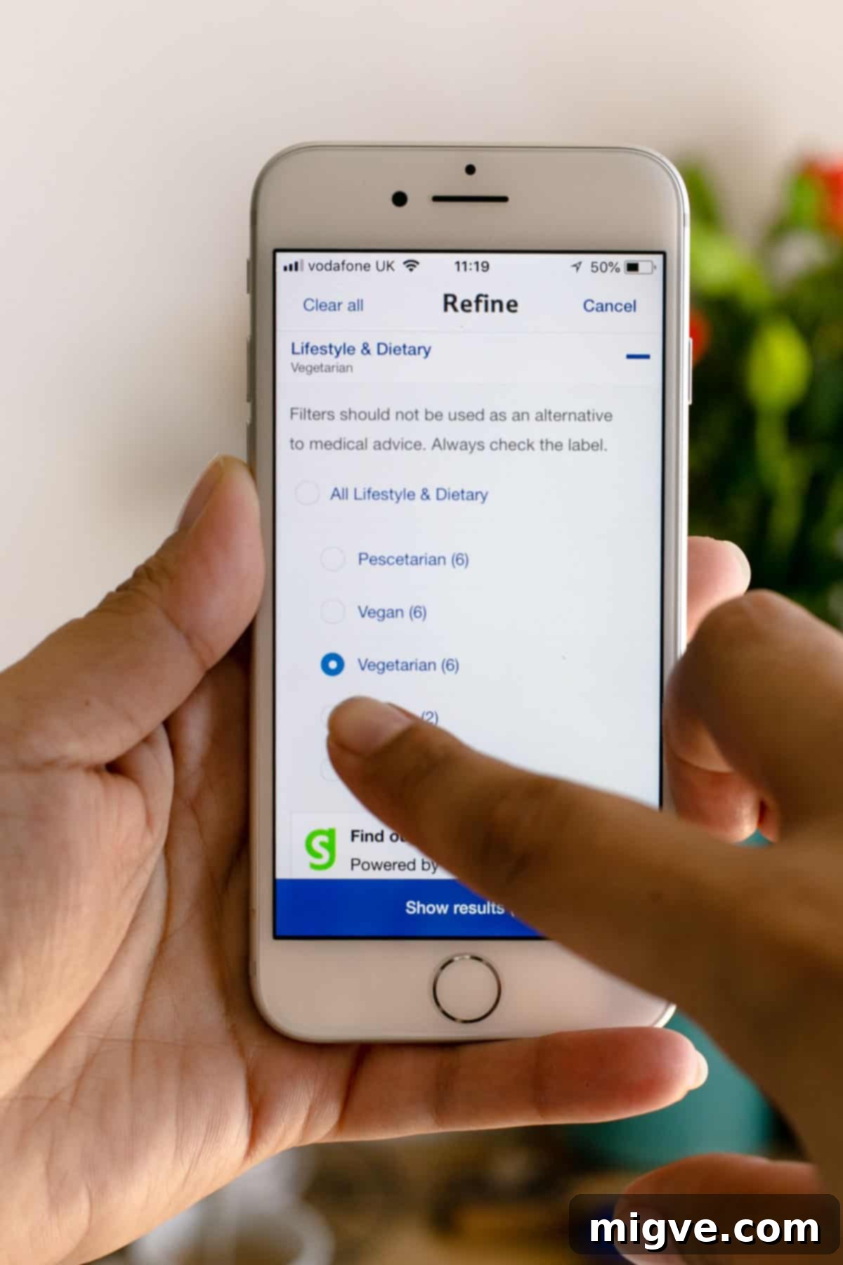 Effortless Greek Salad 5 Tesco's grocery app with new filtering tools simplifies adapting your shopping to specific lifestyle and dietary needs, from vegan to gluten-free, for a truly personalized experience.