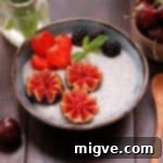 Creamy Coconut and Vanilla Chia Pudding