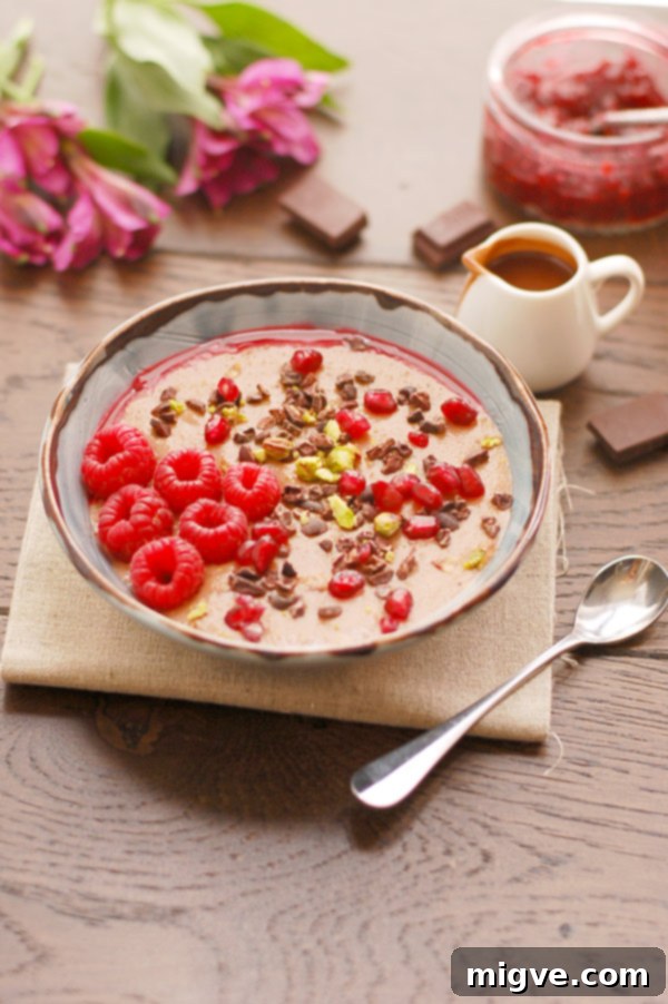 Vanilla-Chocolate-Semolina - Creamy Semolina Pudding with Rich Chocolate and Smooth Vanilla