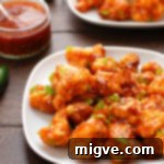 Glazed Sweet Heat Cauliflower 6 Sweet and Spicy Cauliflower