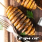 Golden Spiral Roasted Potatoes 8 Delicious Baked Tornado Potatoes, golden brown and perfectly seasoned.