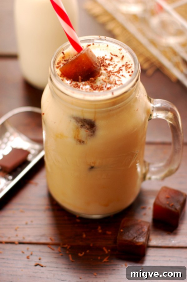 Vanilla Bean Iced Coffee