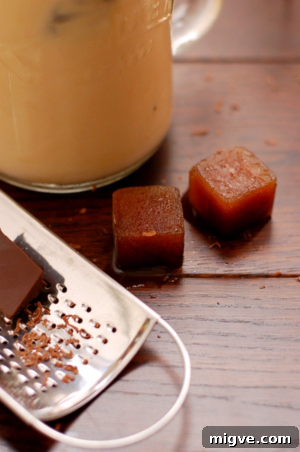 Vanilla Bean Iced Coffee