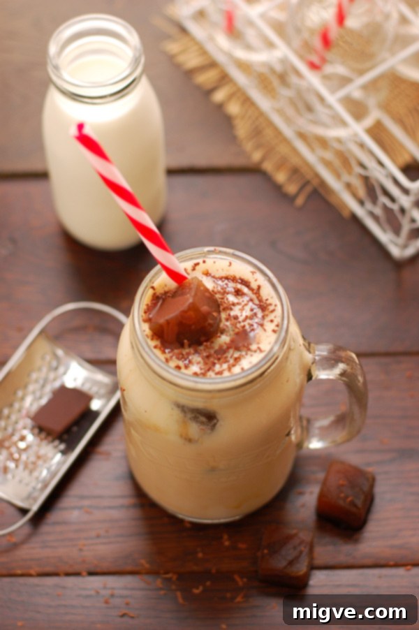 Vanilla Bean Iced Coffee