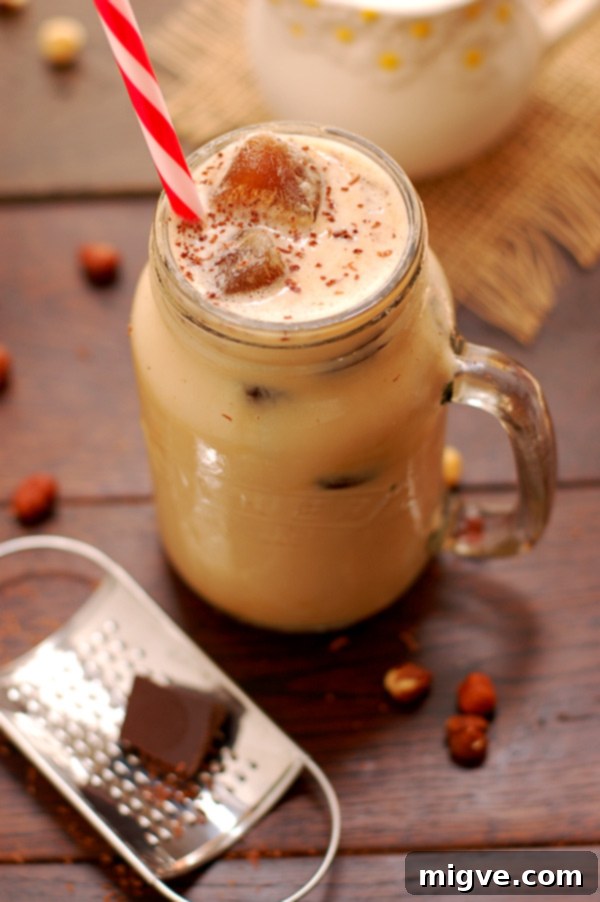 Delicious Iced Vanilla Bean Coffee
