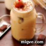 Vanilla Bean Iced Coffee