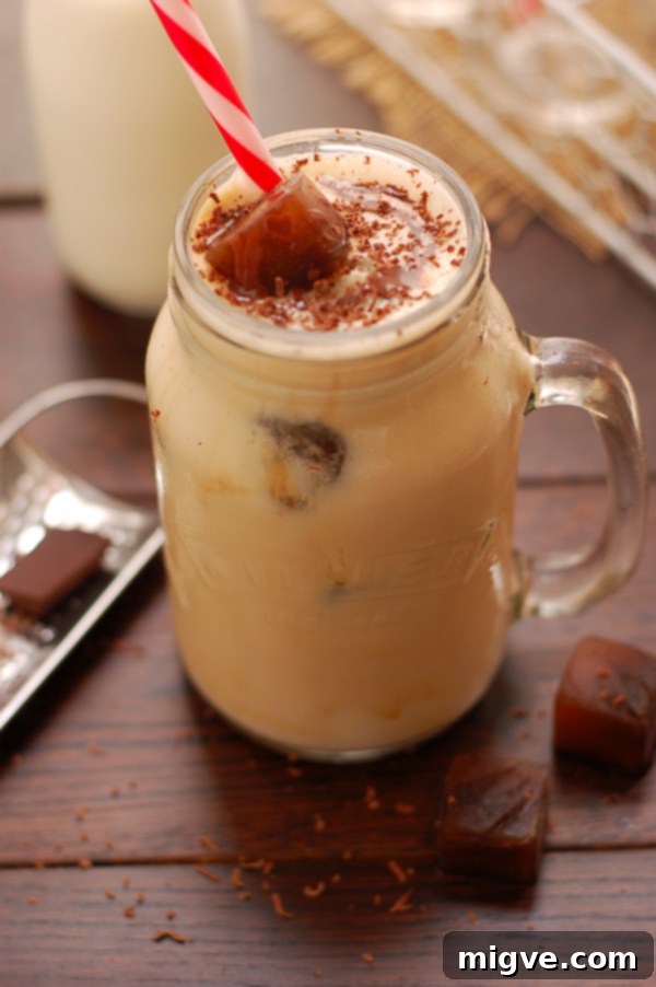 Vanilla Bean Iced Coffee