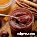 Cherry Jam with Cinnamon